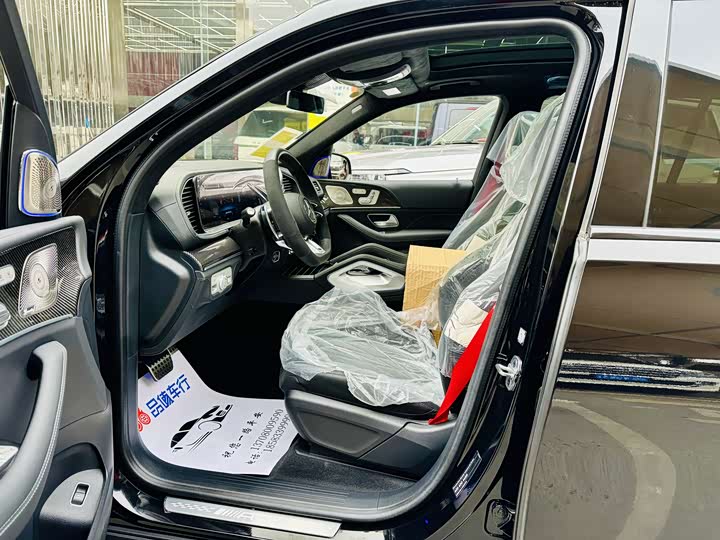 Фото 7 - Mercedes-Benz GLS-Class AMG