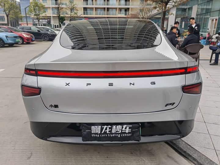 Фото 9 - XPeng P7