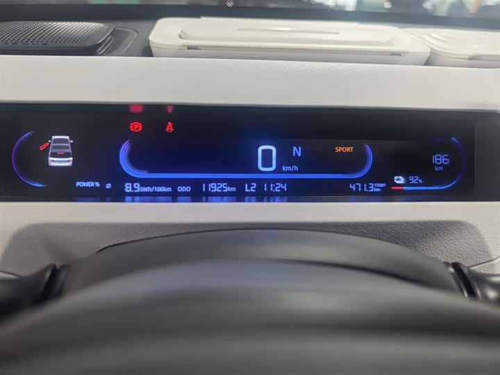 Фото 3 - Geely Galaxy Panda Mini