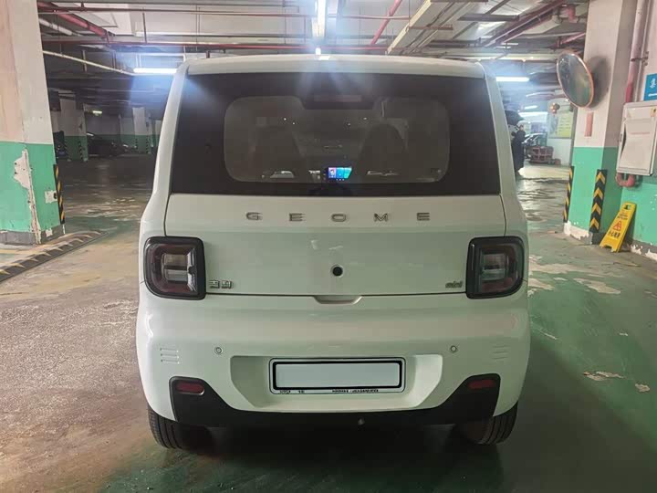 Фото 5 - Geely Galaxy Panda Mini