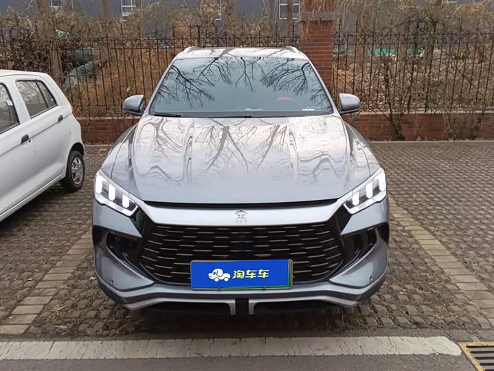 Фото 2 - BYD Song Pro Hybrid