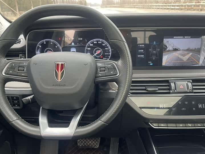 Фото 3 - Hongqi HS5