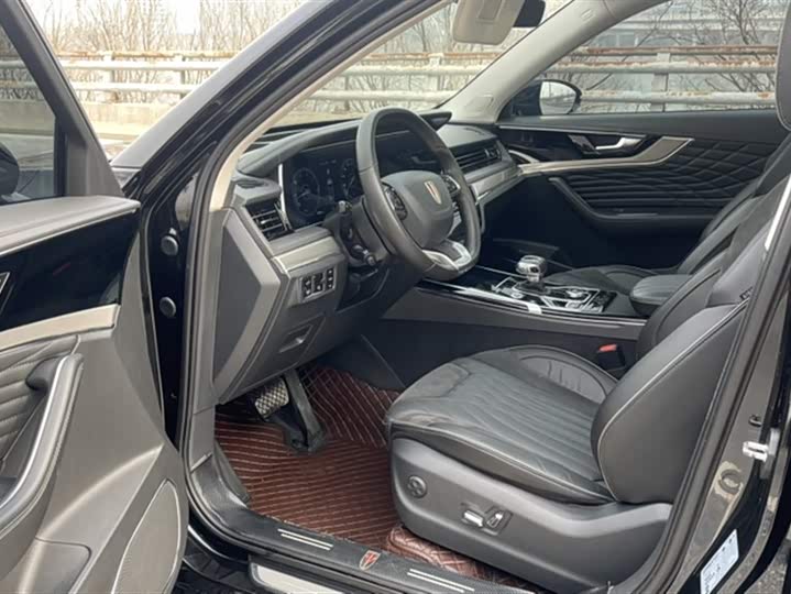 Фото 8 - Hongqi HS5