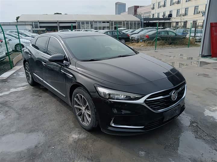 Фото 4 - Buick LaCrosse