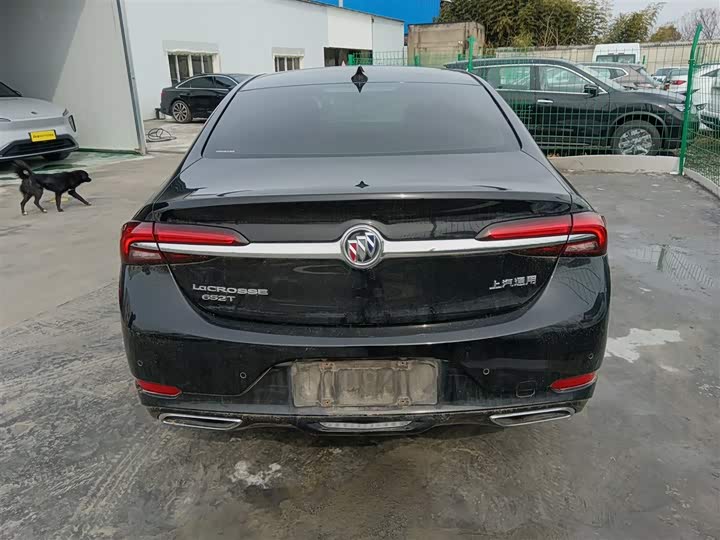 Фото 6 - Buick LaCrosse