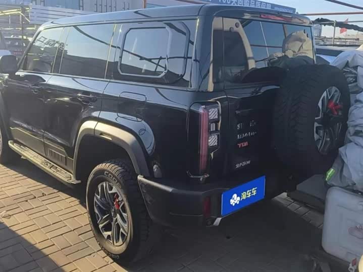 Фото 3 - BAIC Beijing BJ40