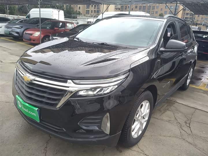 Фото 2 - Chevrolet Equinox