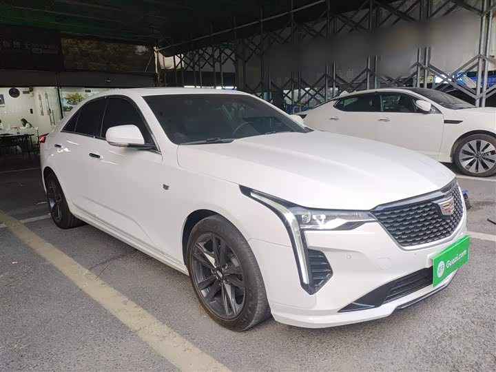 Фото 4 - Cadillac CT4