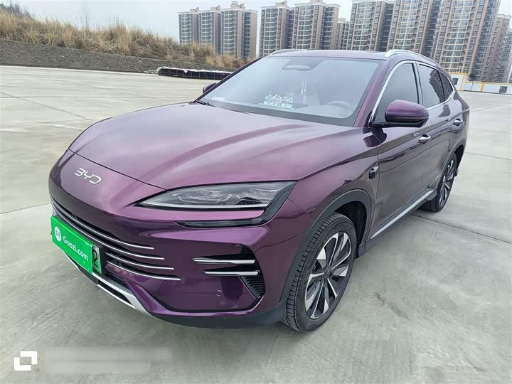 Фото 2 - BYD Song Plus Hybrid/EV