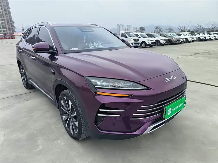 Фото 4 - BYD Song Plus Hybrid/EV