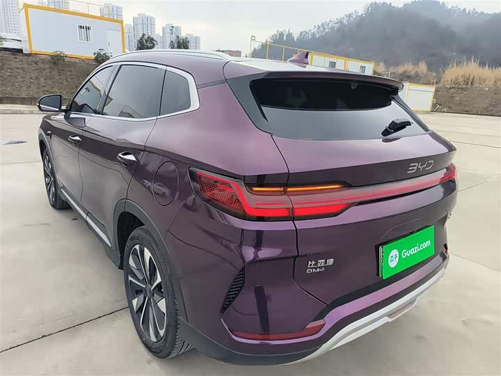 Фото 5 - BYD Song Plus Hybrid/EV