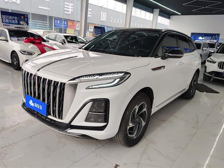 Фото 1 - Hongqi HS3