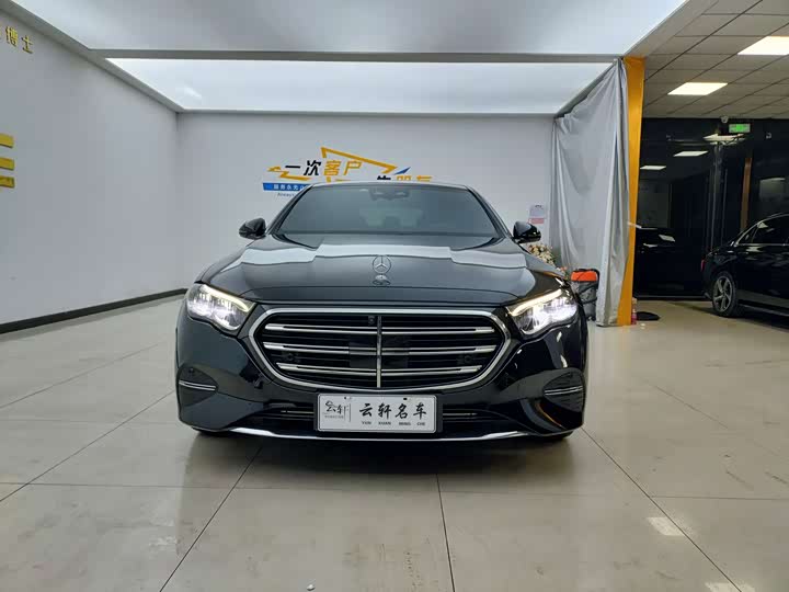 Фото 2 - Mercedes-Benz E-Class Hybrid