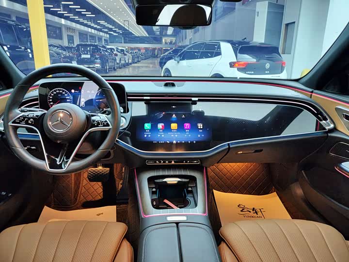 Фото 4 - Mercedes-Benz E-Class Hybrid