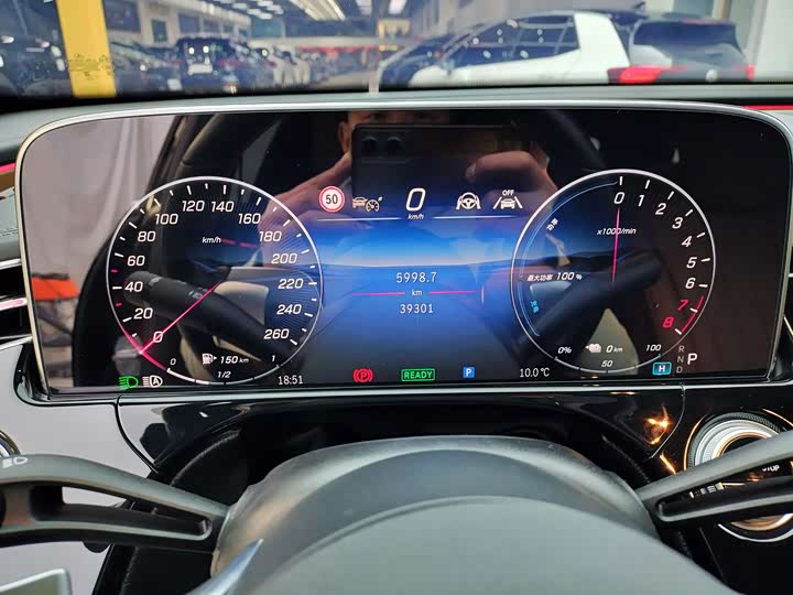 Фото 8 - Mercedes-Benz E-Class Hybrid