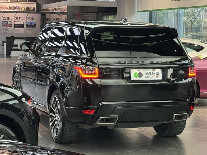 Фото 4 - Land Rover Range Rover Sport