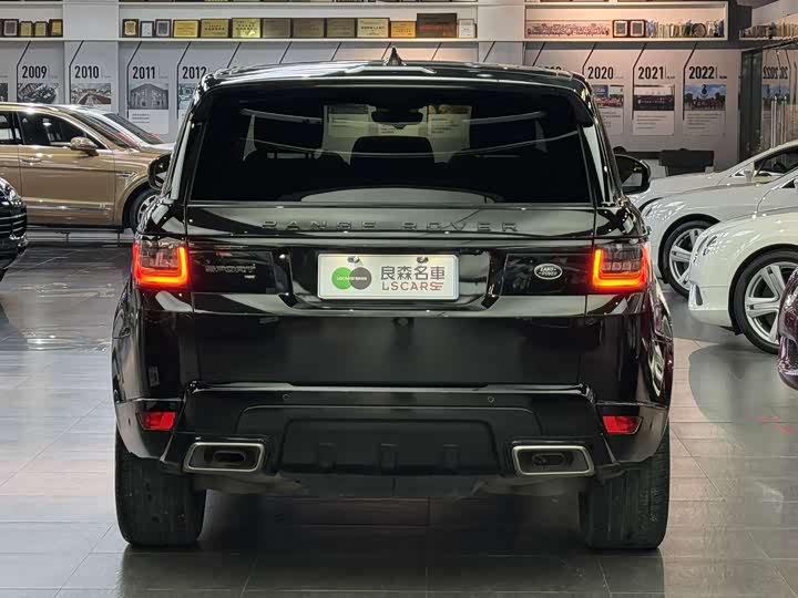 Фото 5 - Land Rover Range Rover Sport