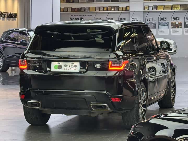 Фото 6 - Land Rover Range Rover Sport