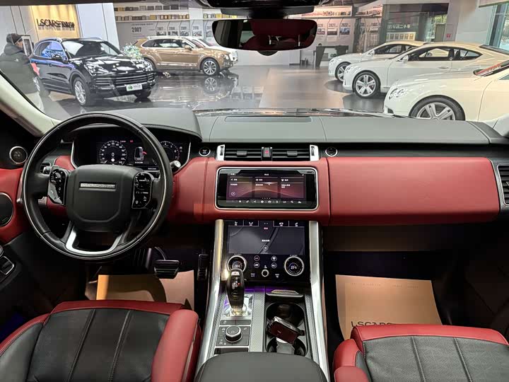 Фото 8 - Land Rover Range Rover Sport