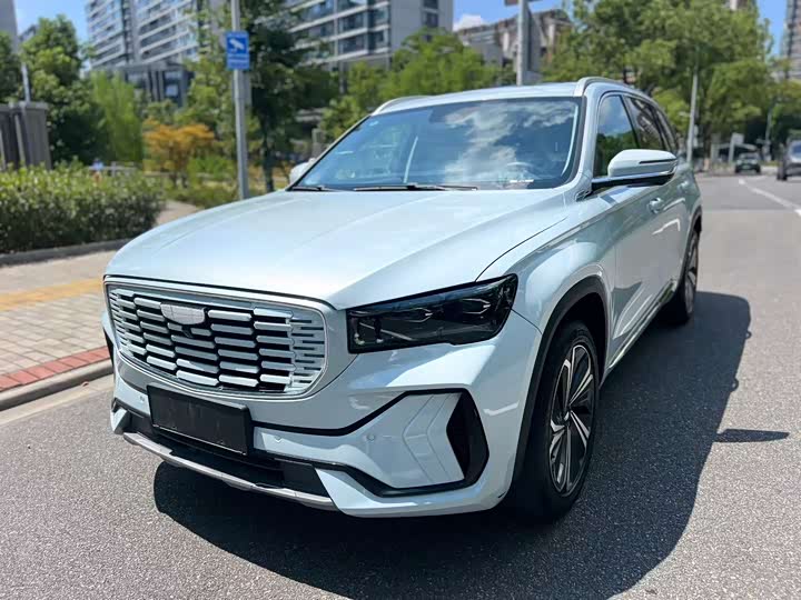 Фото 1 - Geely Monjaro