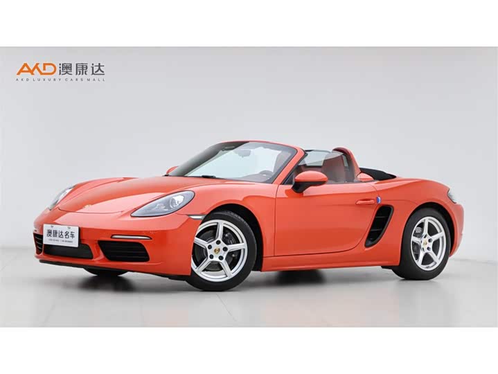 Фото 1 - Porsche 718