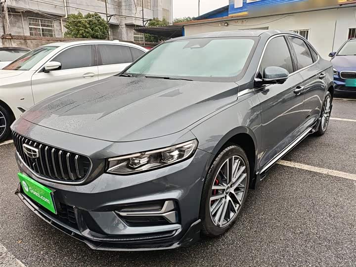 Фото 2 - Geely Preface