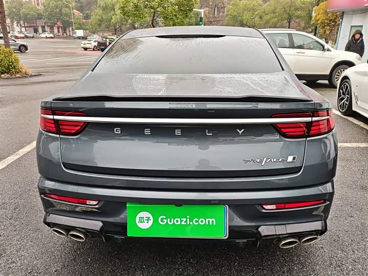 Фото 6 - Geely Preface