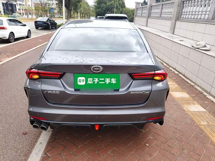 Фото 6 - GAC Trumpchi Empow R