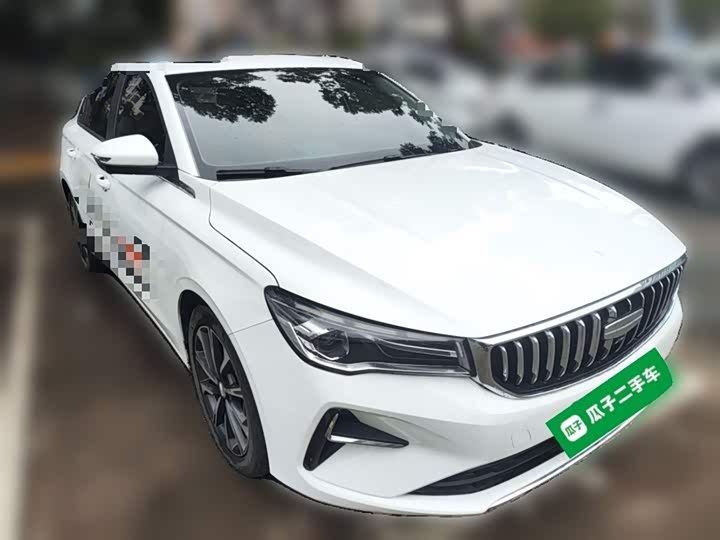 Фото 7 - Geely Emgrand