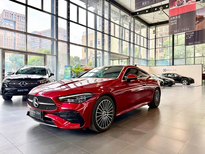 Фото 1 - Mercedes-Benz CLE-Class