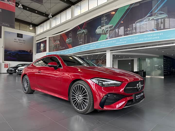 Фото 3 - Mercedes-Benz CLE-Class