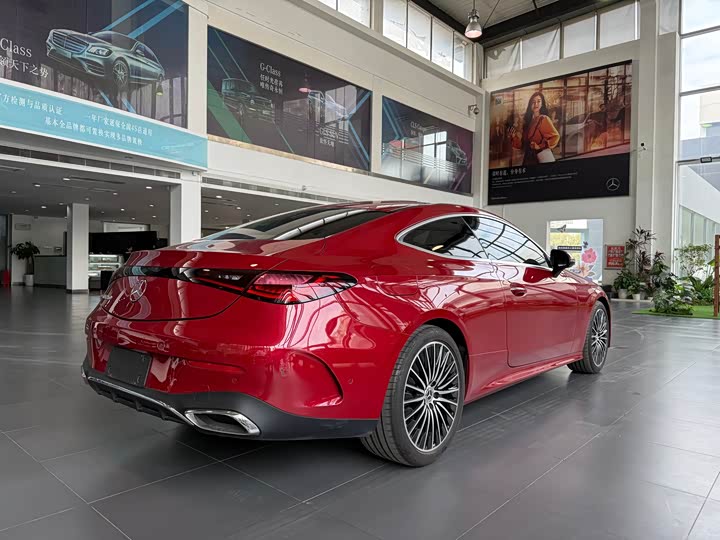 Фото 4 - Mercedes-Benz CLE-Class