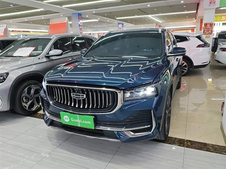 Фото 2 - Geely Monjaro