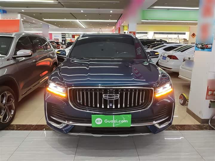 Фото 3 - Geely Monjaro