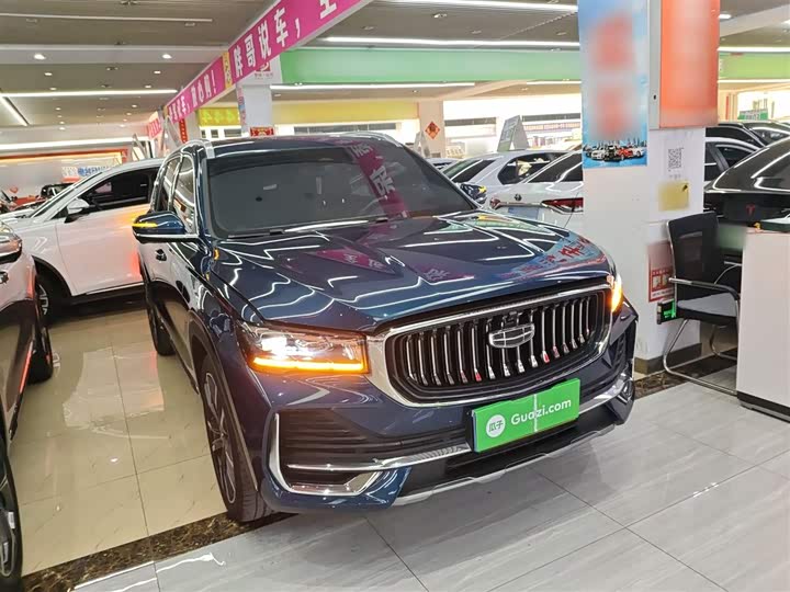 Фото 4 - Geely Monjaro