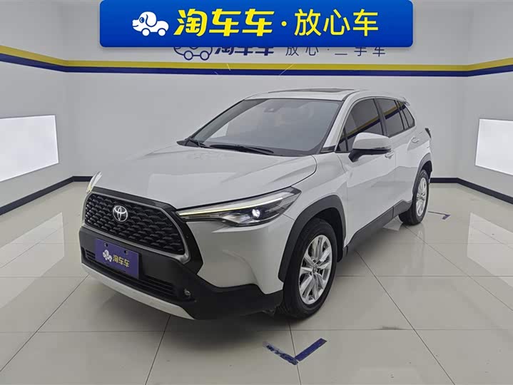 Фото 1 - Toyota Corolla Cross