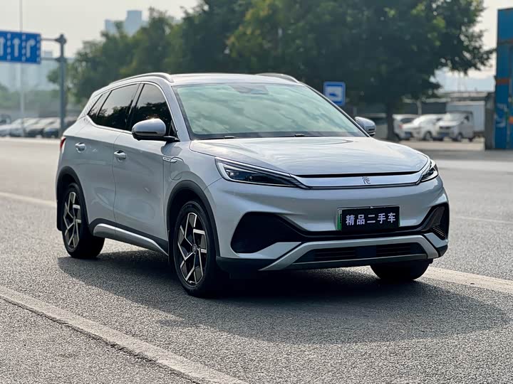 Фото 3 - BYD Yuan Plus