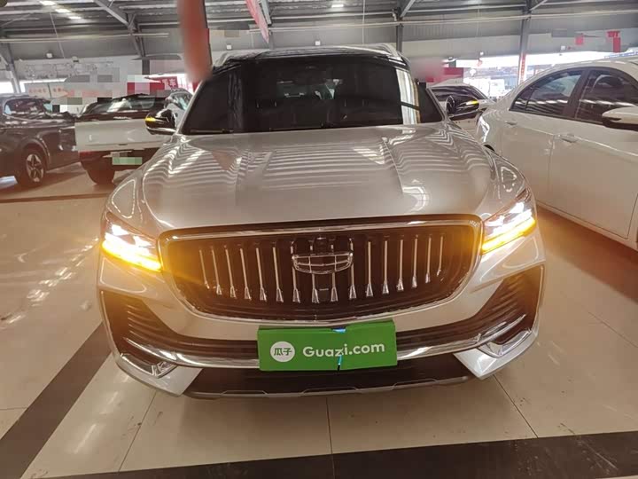 Фото 3 - Geely Monjaro