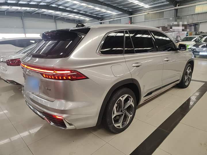 Фото 7 - Geely Monjaro