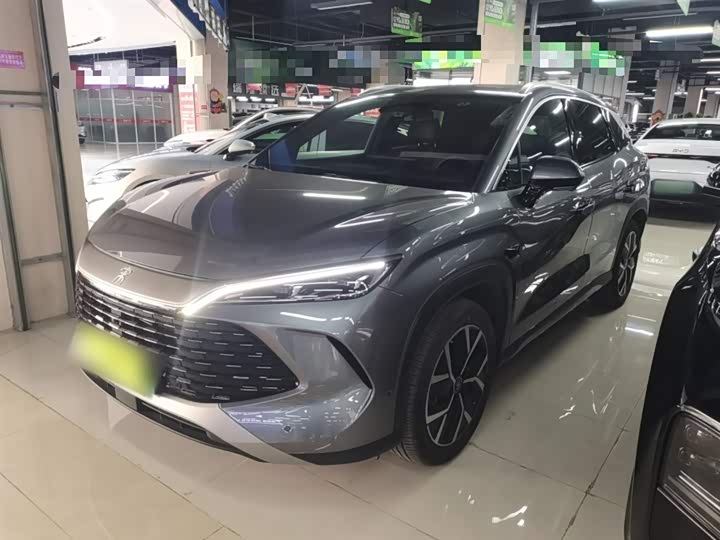 Фото 1 - BYD Song L DM-i Hybrid