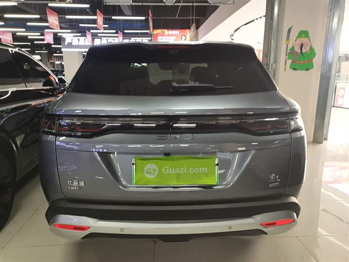 Фото 6 - BYD Song L DM-i Hybrid