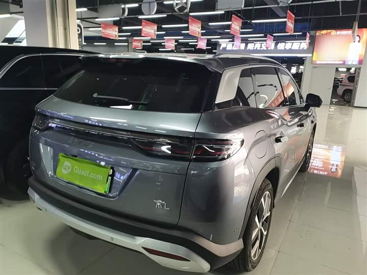 Фото 7 - BYD Song L DM-i Hybrid