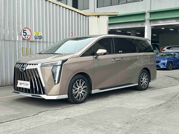 Фото 1 - GAC Trumpchi E9