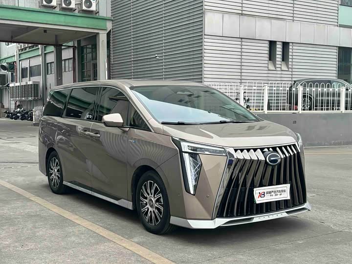 Фото 2 - GAC Trumpchi E9