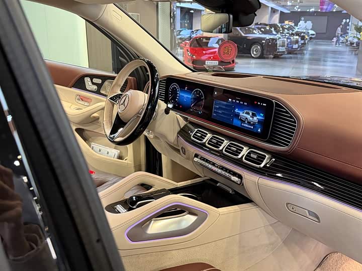 Фото 7 - Mercedes-Benz Maybach GLS