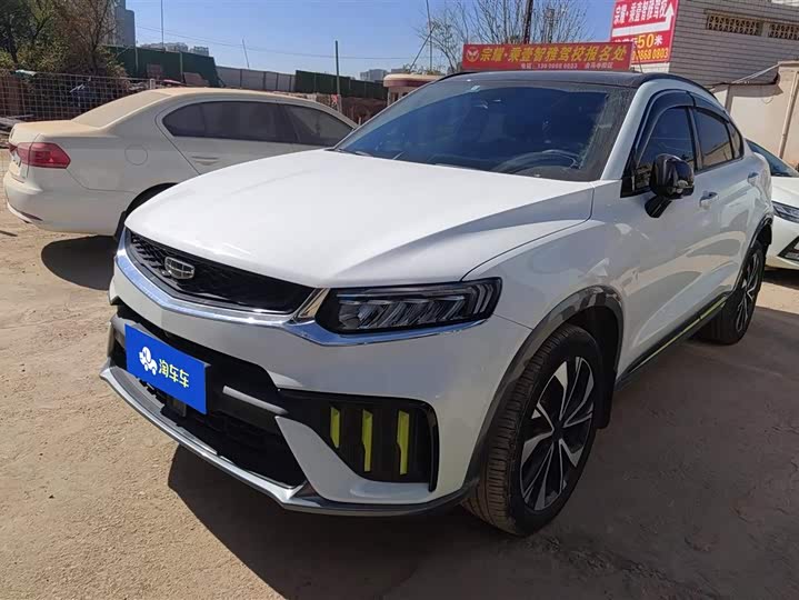 Фото 1 - Geely Tugella S