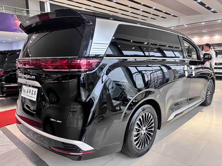 Фото 4 - Denza D9