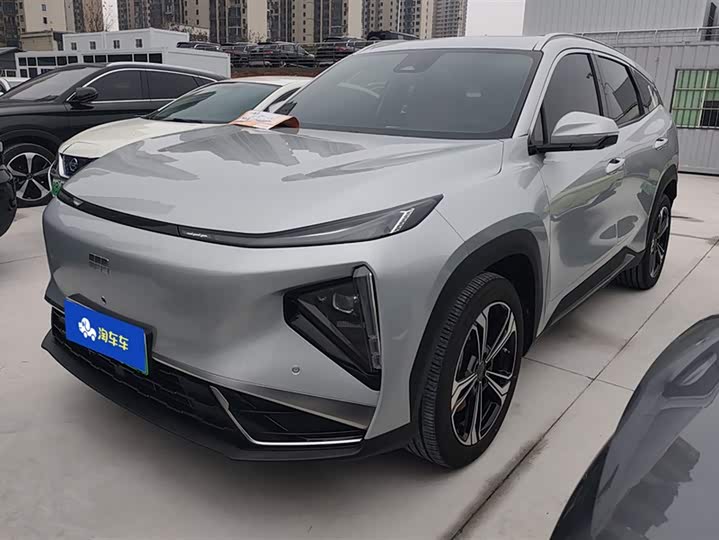 Фото 1 - Geely Galaxy L7