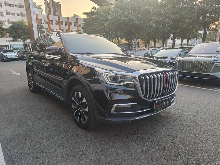 Фото 3 - Hongqi HS7