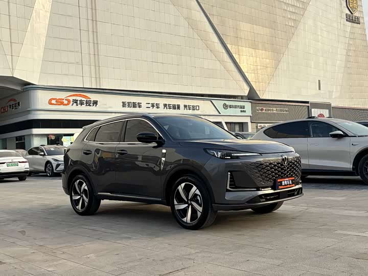 Фото 3 - Changan CS55 Plus